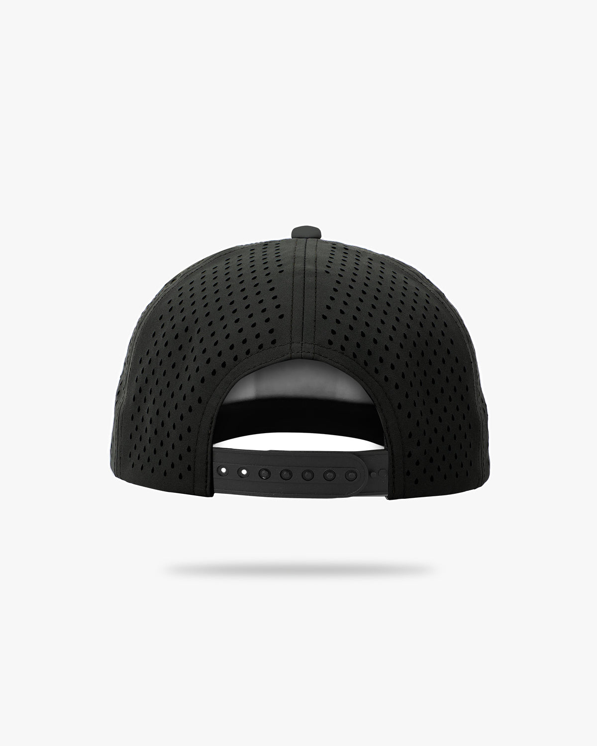 Colombia Performance Cap Black back view