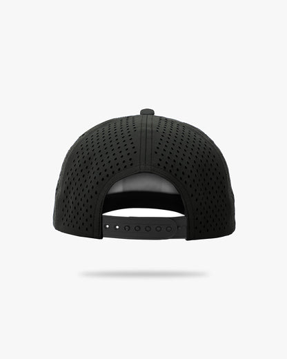 Colombia Performance Cap Black back view