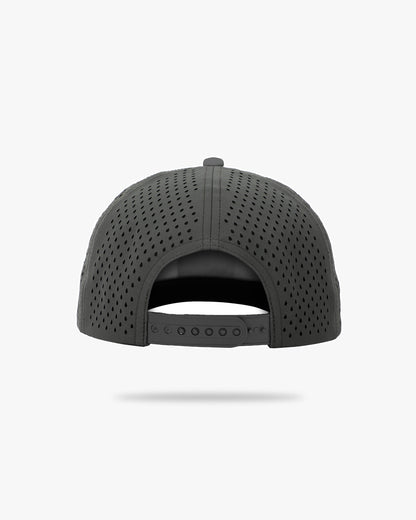Colombia Performance Cap II Charcoal back view