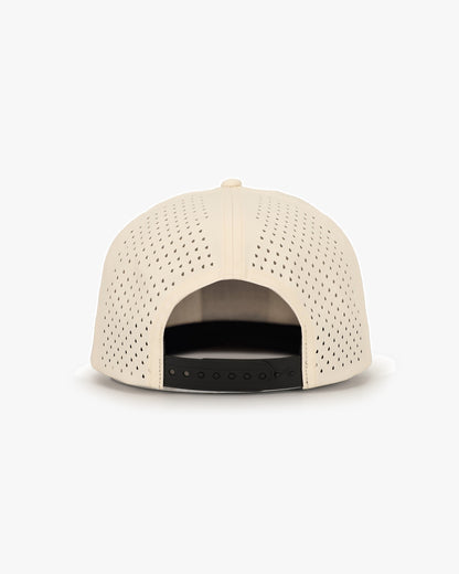 Kansas City Revolve Performance Hat Moonstone/Black back view