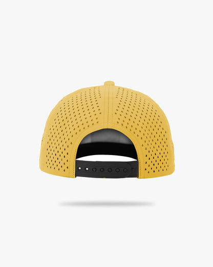 Colombia Performance Cap Mustard back view