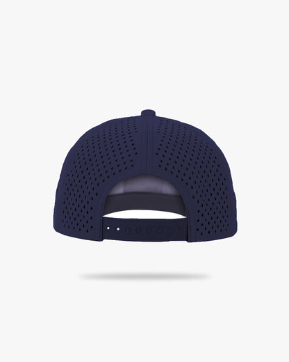 Colombia Performance Cap Navy back view
