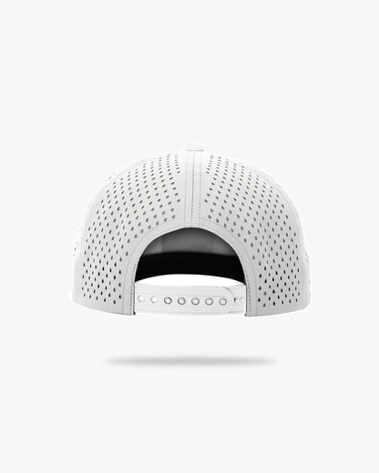 Colombia Performance Cap White back view