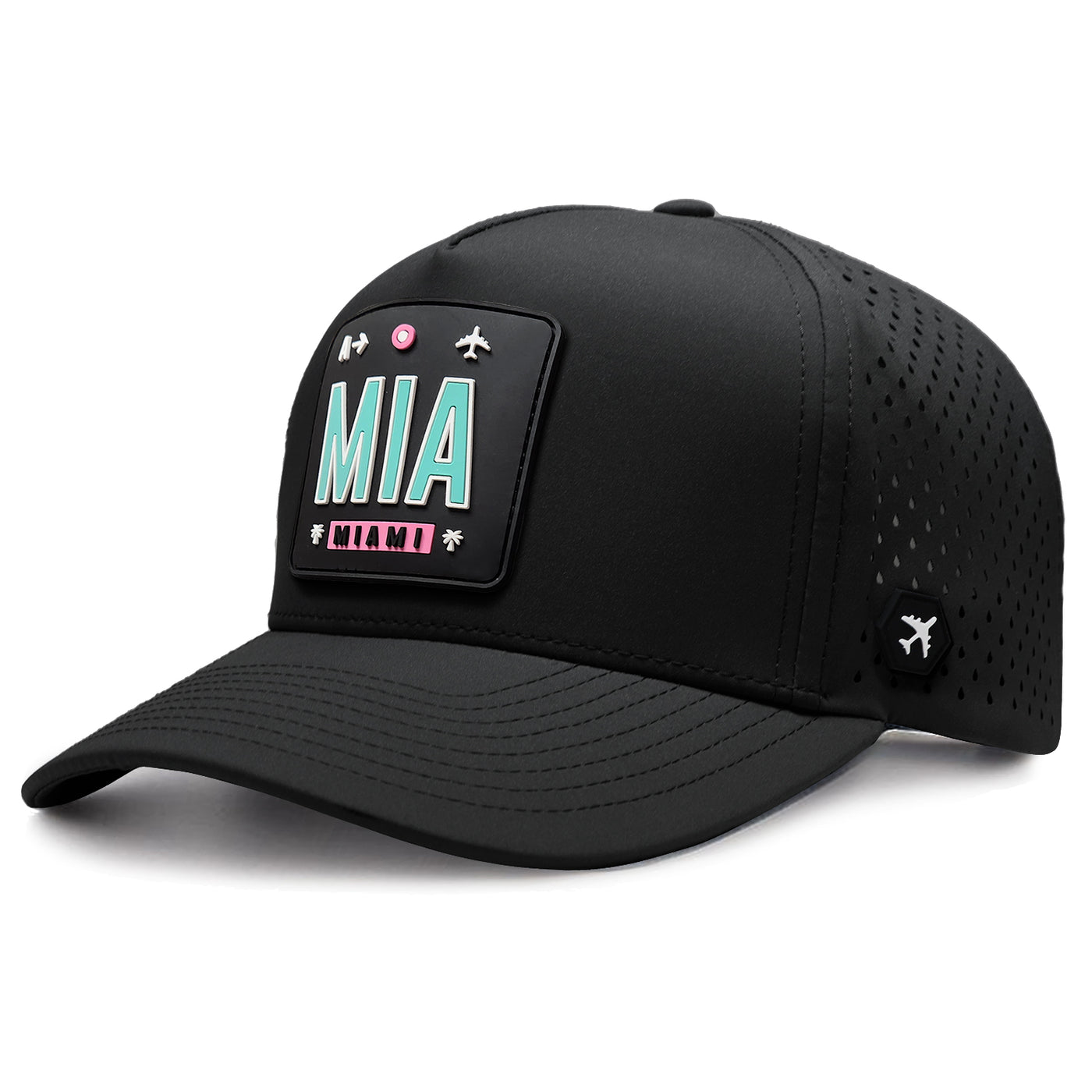 MIA - Miami Hat - Black
