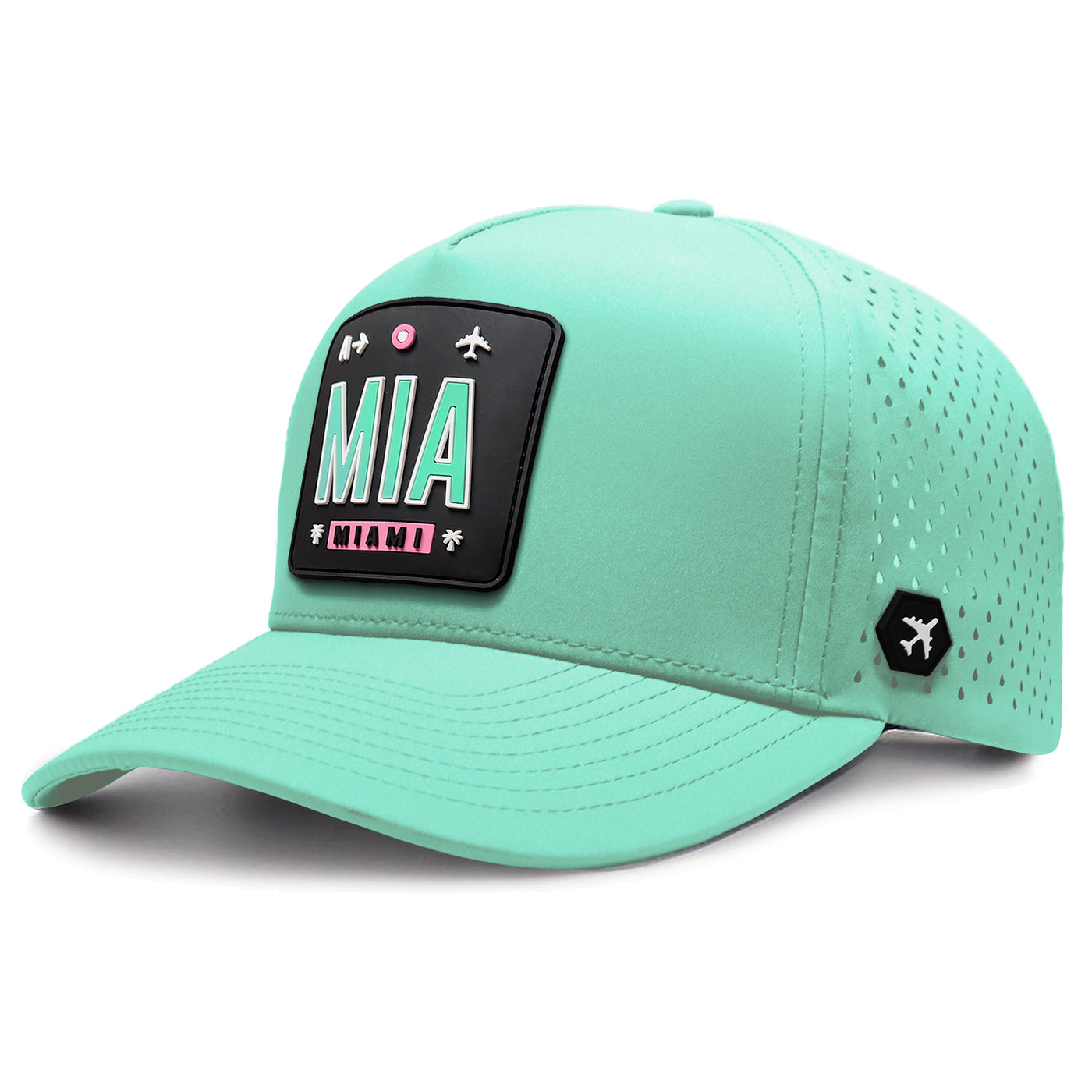 MIA - Miami Hat - Black