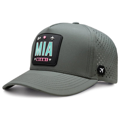 MIA - Miami Hat - Black