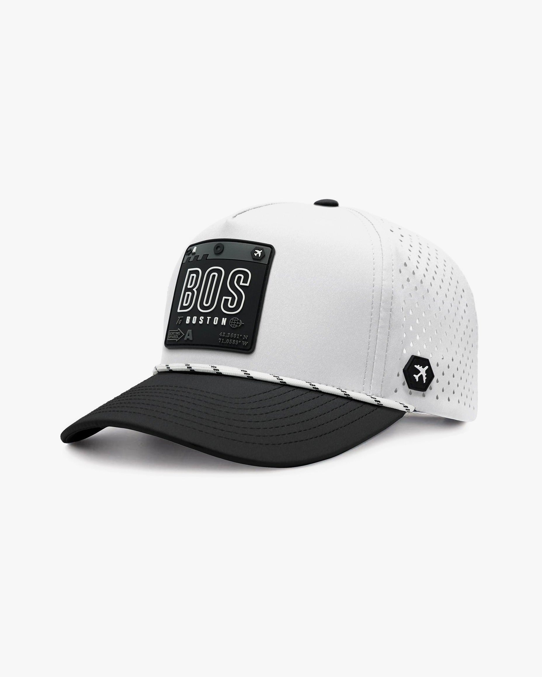 Boston Performance - Whiteout Cap – Wrld Tags