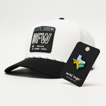 Dallas Performance - Whiteout Cap