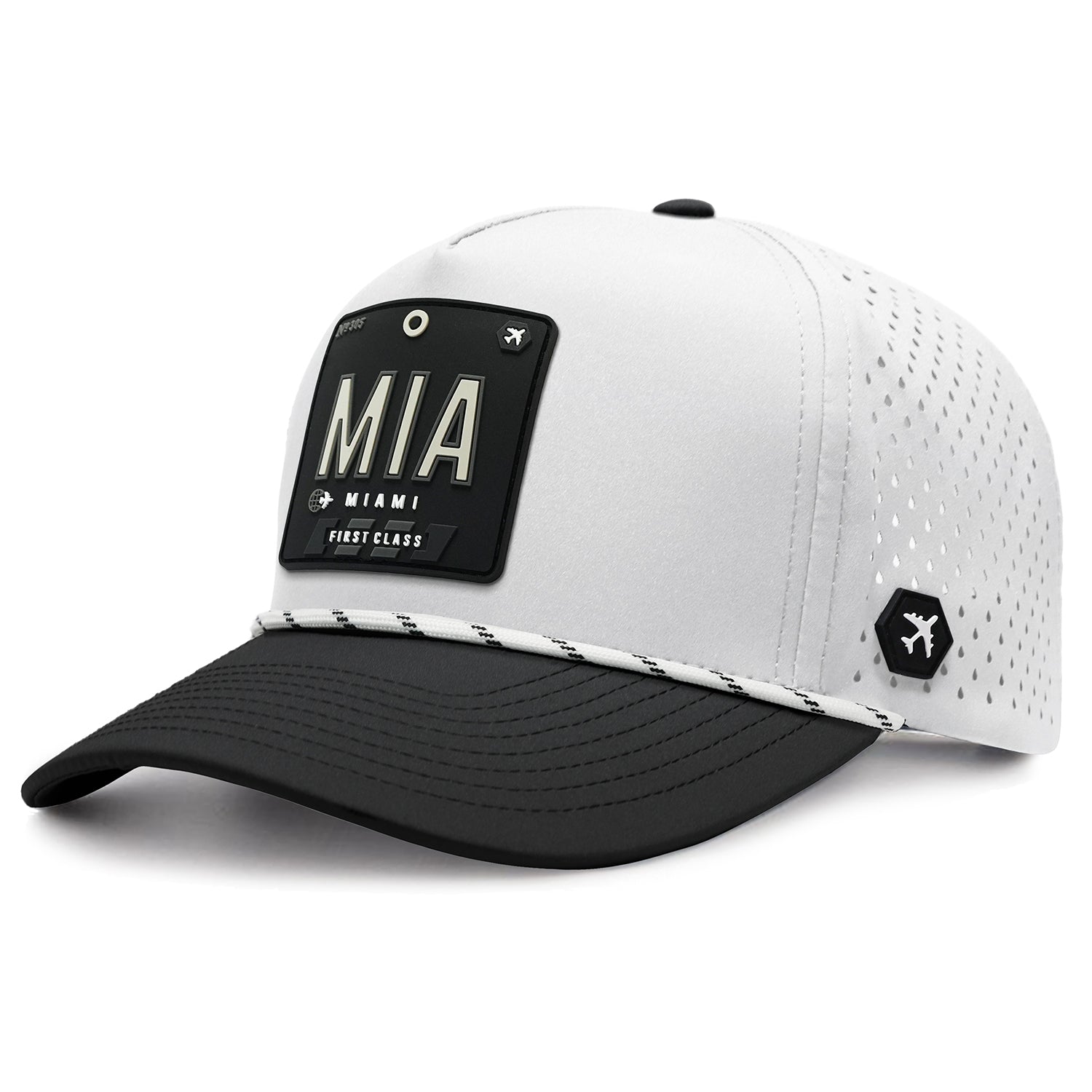 WT Miami Performance - Whiteout Cap
