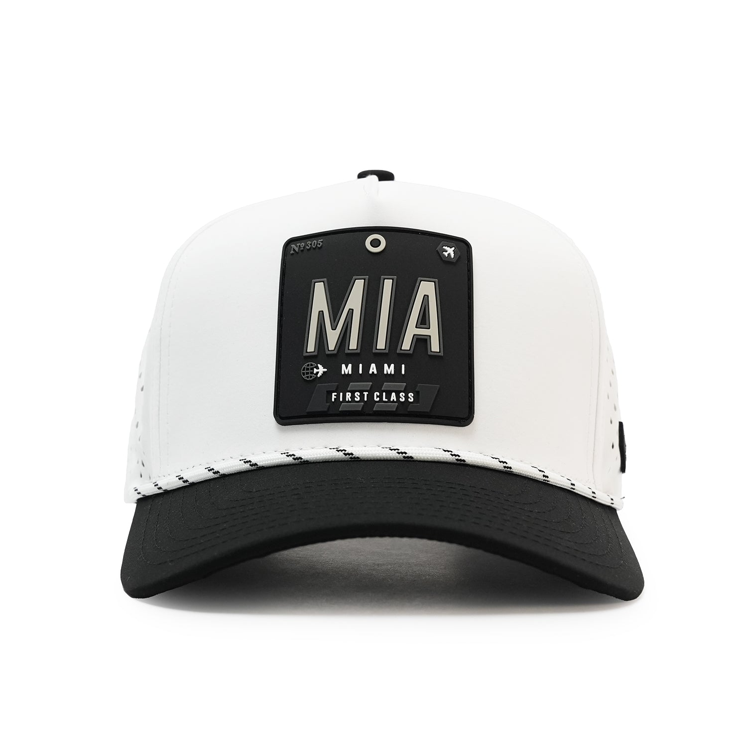 WT Miami Performance - Whiteout Cap