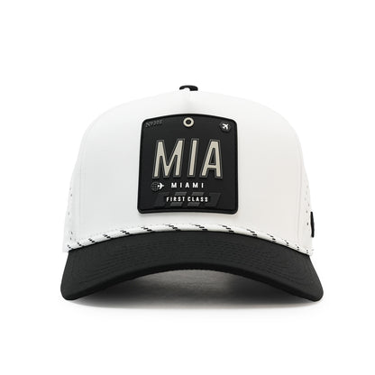 WT Miami Performance - Whiteout Cap