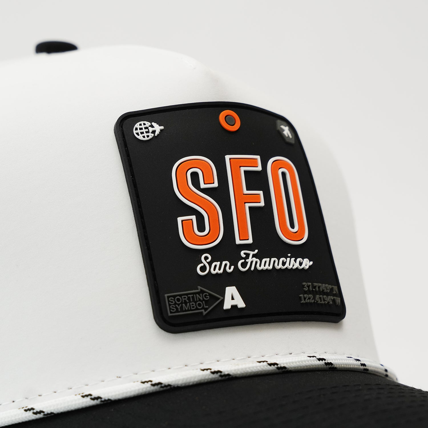 San Francisco Performance - Whiteout Cap