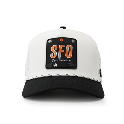 San Francisco Performance - Whiteout Cap