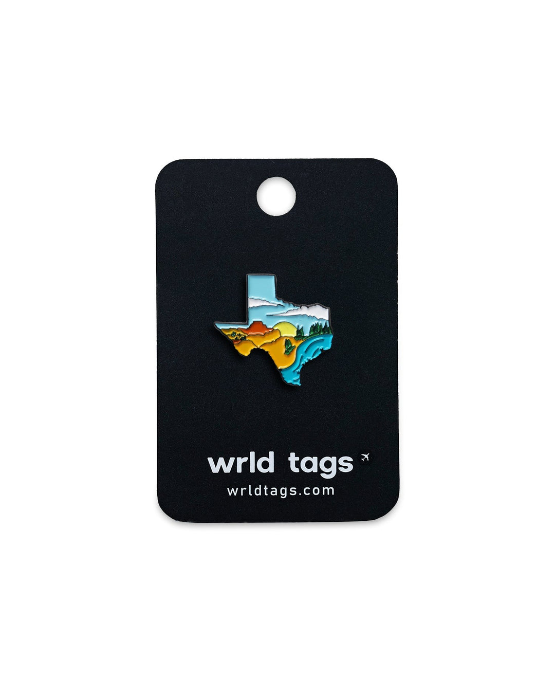 USA Map Pin – Wrld Tags