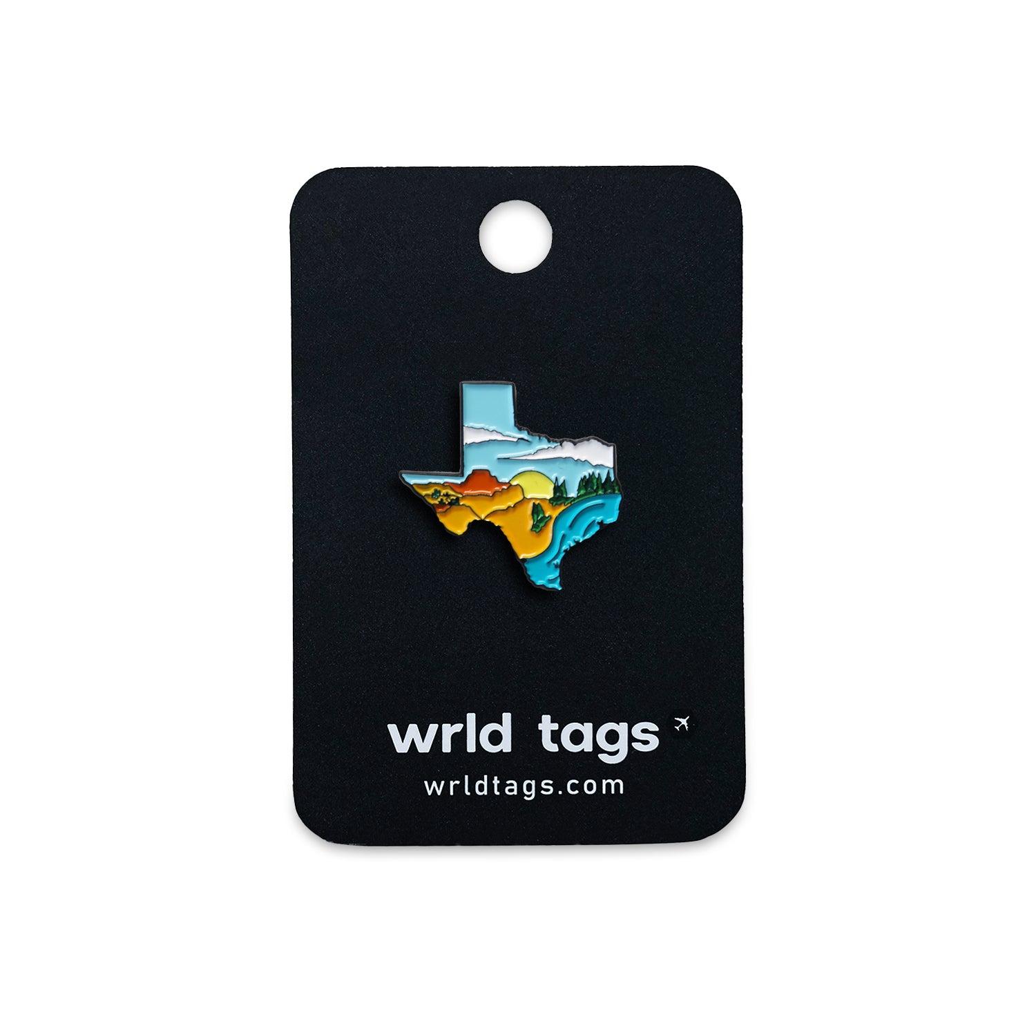 Texas Map Pin