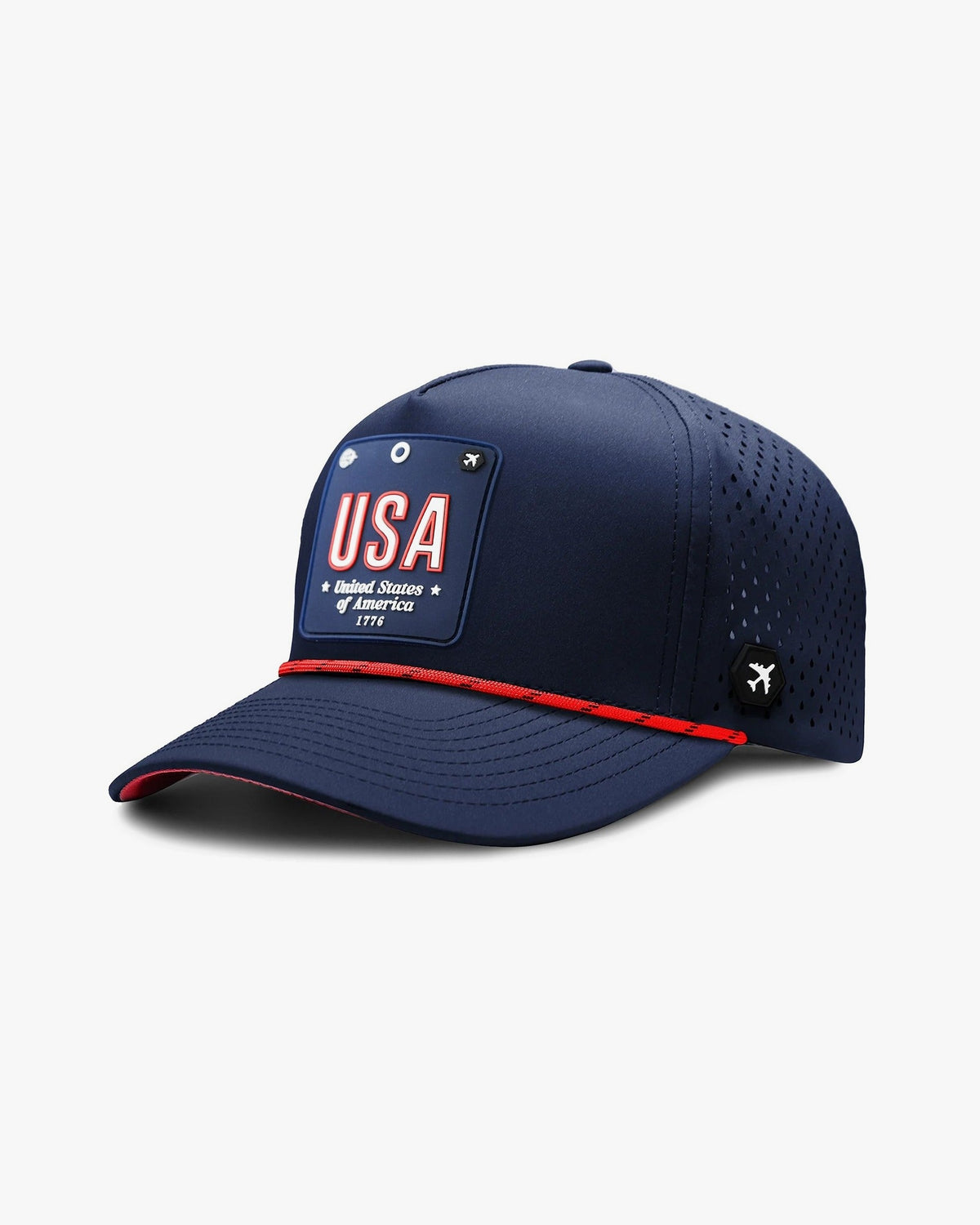USA Patriot Performance Cap - Navy