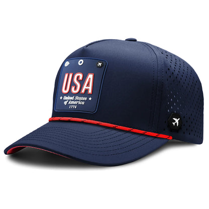 USA Patriot Performance Cap - Navy