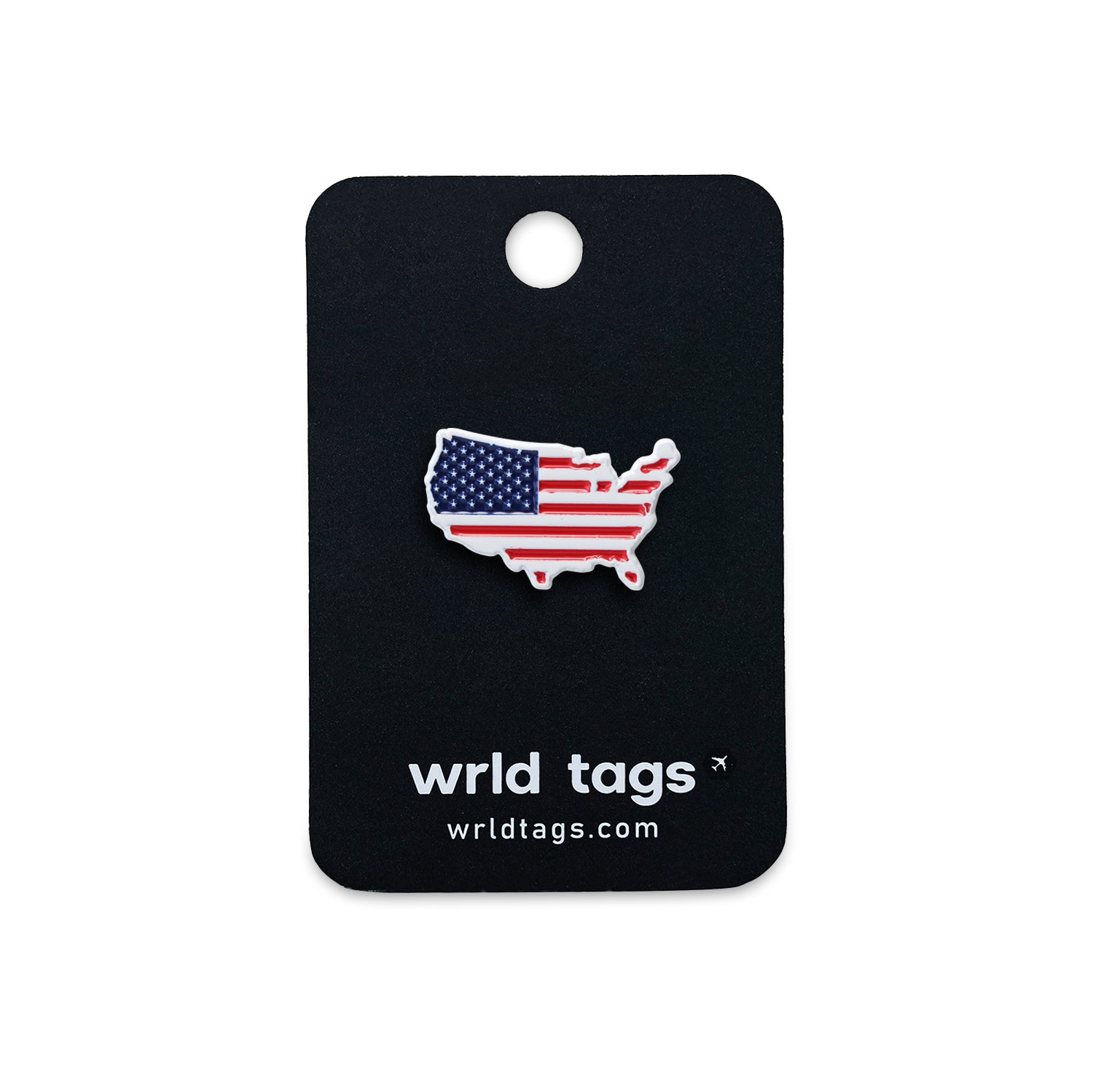 USA Map Pin