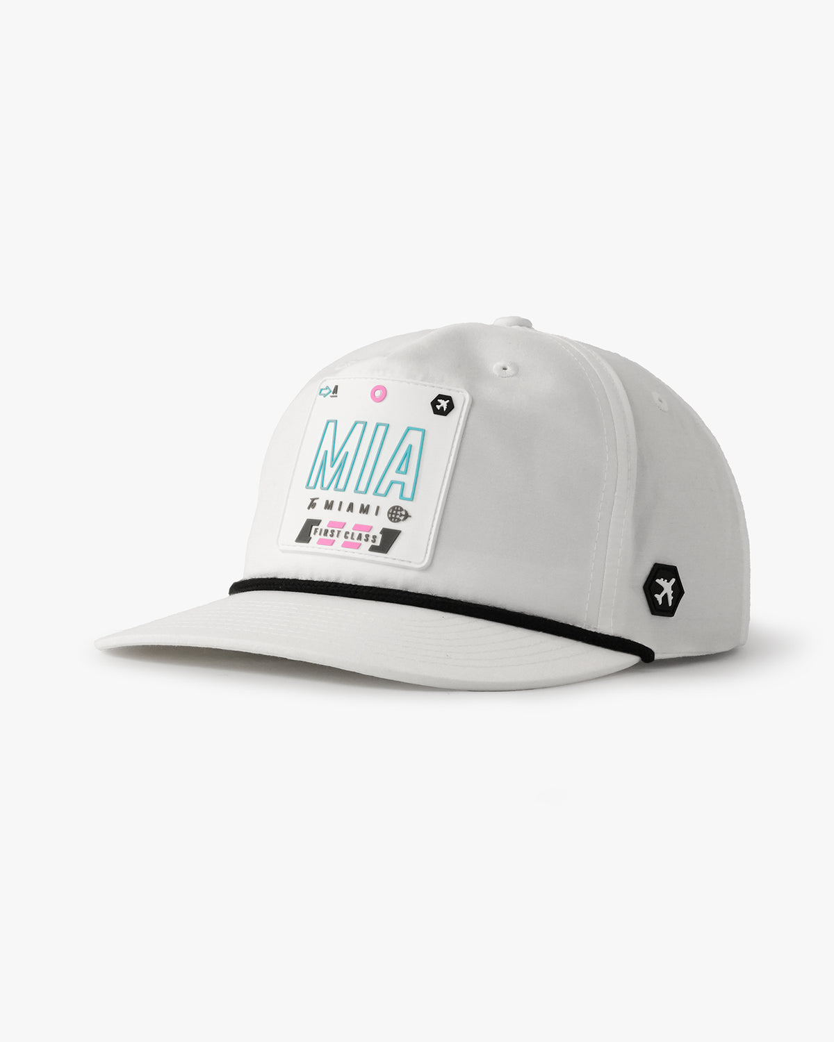 MIA - Miami Local Daytrip Hat - White, second view