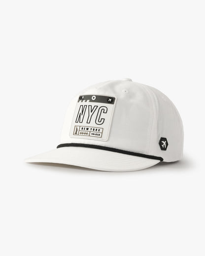 NYC - New York Local Daytrip Hat - White