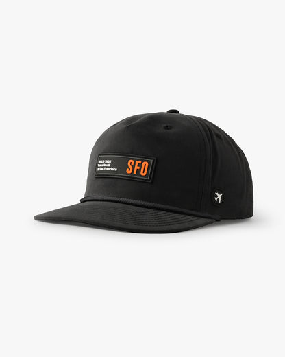 SFO - San Francisco Local Daytrip Hat - Black