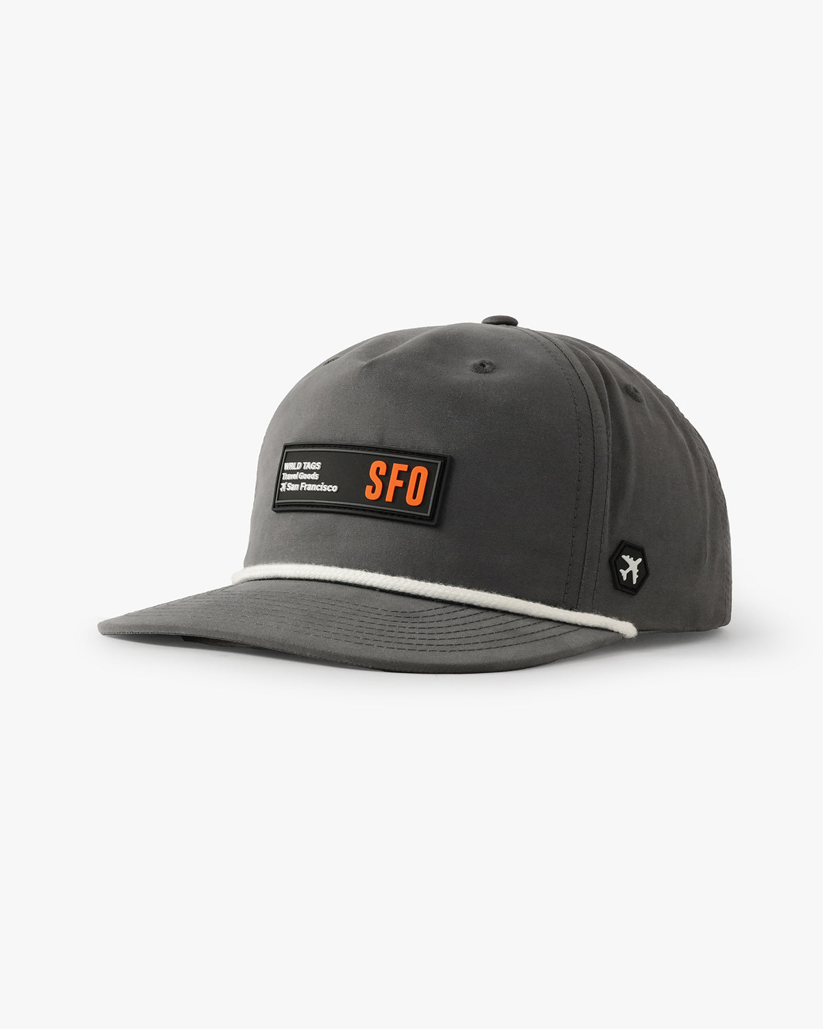 SFO - San Francisco Local Daytrip Hat - Charcoal