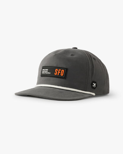 SFO - San Francisco Local Daytrip Hat - Charcoal