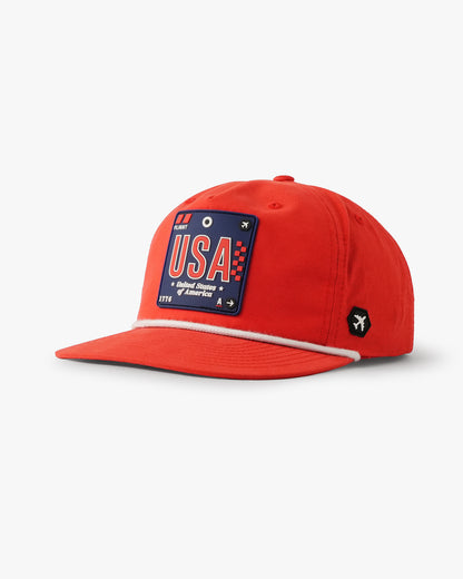 USA - United States Local Daytrip Hat - Red