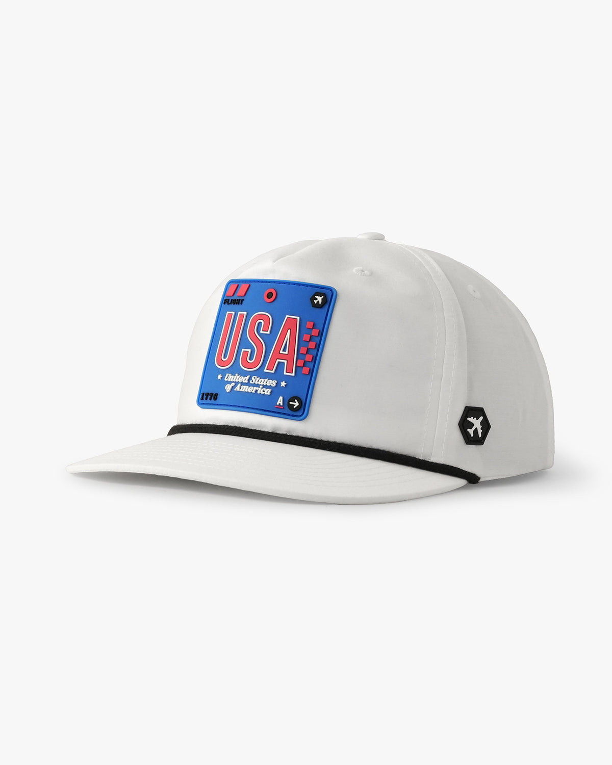 USA - United States Local Daytrip Hat - White